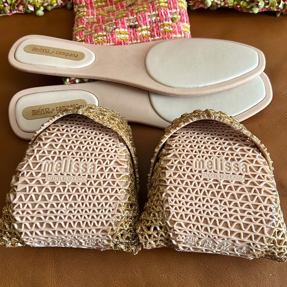 MELISSA + CAMPANA PAPELL VII NWOT - Picture 10 of 12